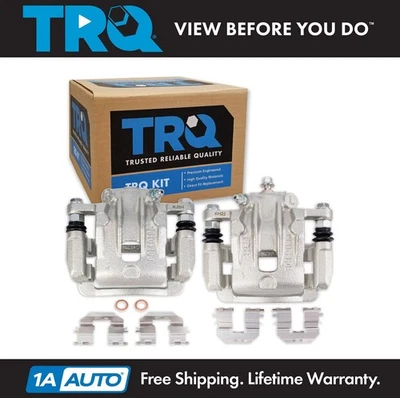 Juego de pinzas de freno traseras TRQ para Hyundai Azera 2012-2017 2011-2016 Kia Optima Foto 1 de 4