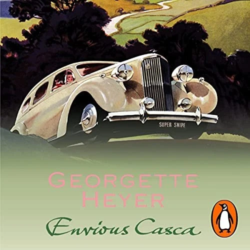 AUDIOBOOK Envious Casca by Georgette Heyer - image 1 of 1