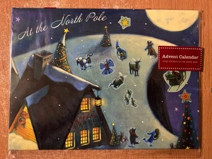 Adesivo Vinile Riutilizzabile Calendario Avvento Natale - Foto 1 di 2