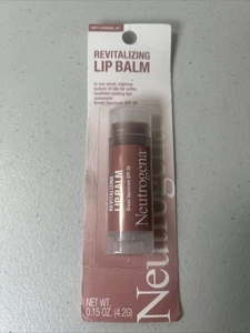 Neutrogena Revitalizing Tinted Lip Balm, SPF 20, Soft Caramel 50- 15 oz - Picture 1 of 1