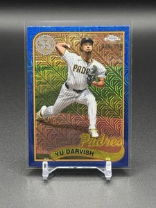 #T89CU-71 Yu Darvish Chrome Silver Pack Mojo Blue /150 - 2024 Topps Update - Picture 1 of 2