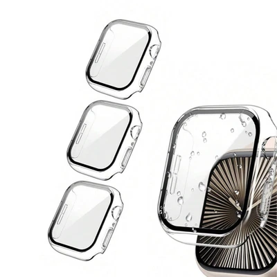 3x Case for Apple Watch 38-49mm with Screen Protector for Series 10/9/8/7/6/5/4 - Image 1 of 4