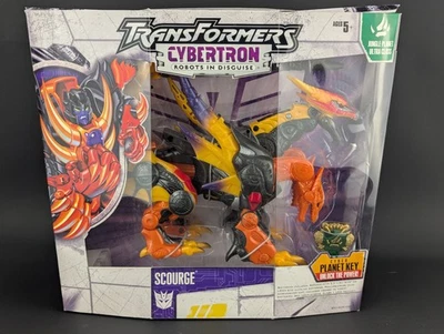 Transformers Cybertron Scourge complete boxed Hasbro 2005 Ultra Class - Image 1 of 4