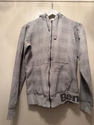 Bench Kaputzenjacke, grau, Gr.S - Bild 1 von 2