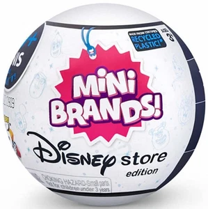 Zuru 5 Mini Marcas Sorpresa Edición Disney Tienda Serie 1 Cápsula Bola - Imagen 1 de 4