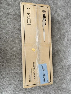 Yamaha CK 61 61-key Stage Piano Keyboard CK61 New ARMENS - Image 1 of 4
