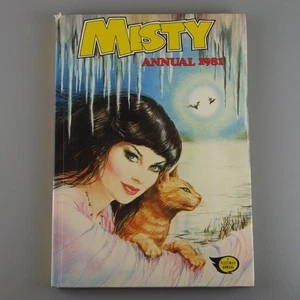 Misty Annual 1981 (IPC/Fleetway) Strange Heritage - Imagen 1 de 17