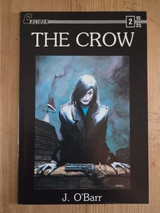 THE CROW #2 1st Print. (J. O'Barr, Caliber Comics) 1989 Sehr guter Erhaltungszustand/NM - Bild 1 von 3
