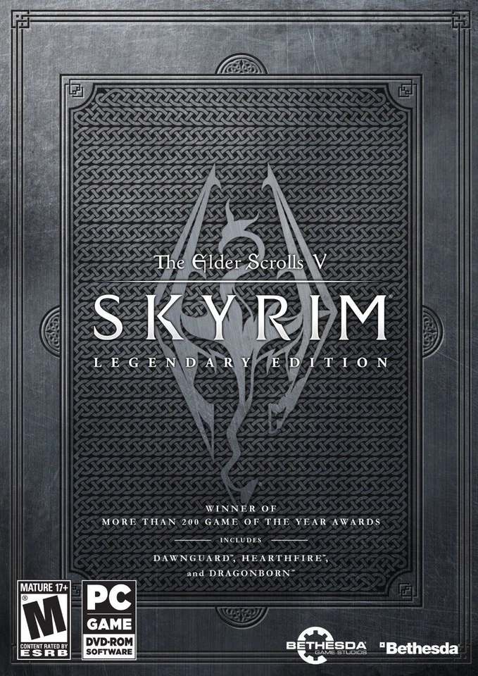 Elder Scrolls V: Skyrim -- Legendary Edition (PC, 2013)