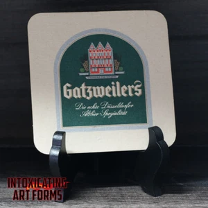 Bierdeckel - Gatzweiler Brauerei - Gatz Altbier - 6 Stück - Bild 1 von 2