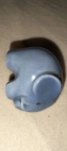 Elefant Porzellanfigur Klein - Bild 1 von 3