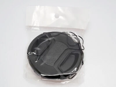 58mm Clip on Front Lens Cap For Nikon, Sony, Canon, Olympus, Fuji, Panasonic. - Image 1 of 4