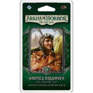 Arkham Horror The Card Game LCG Winifred Habbamock Investigator Starter Deck NEW - Picture 1 of 1