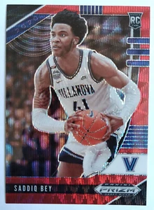 SADDIQ BEY 19 PANINI PRIZM DRAFT PICKS RUBY WAVE PRIZM ROOKIE RC 2020-21 - Bild 1 von 2
