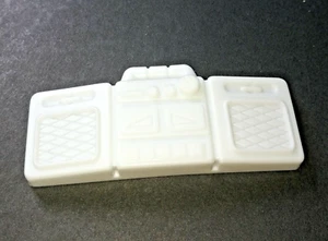 Accesorios boombox radio blanca Barbie vintage - Imagen 1 de 3