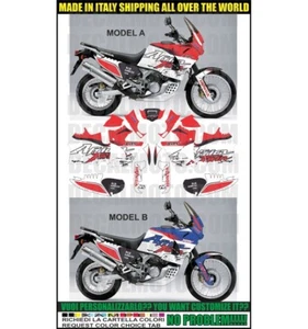 XRV RD07 1996-2003 AUFKLEBER SIGN FULL COVER WHITE KIT KOMPATIBEL - Bild 1 von 1