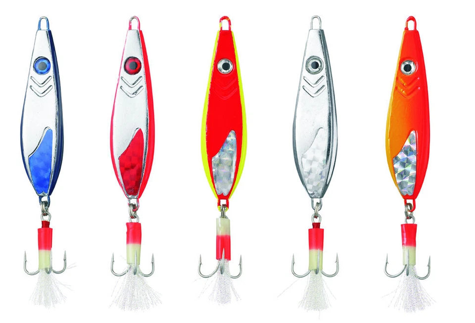 FLADEN Pilker SJOLLEN, Ostseepilker Pilker Küstenpilker 65g-120g bleifrei - Bild 1 von 1