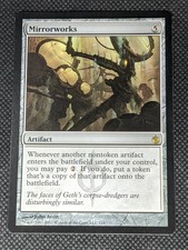 1x MTG Mirrodin Besieged ** Mirrorworks ** English (NM)