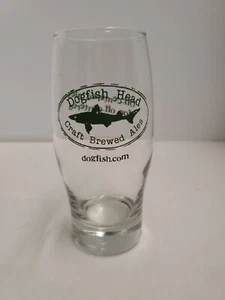Dogfish Head Off Centered Ales For Off Centered People Beer Glass - Picture 1 of 2