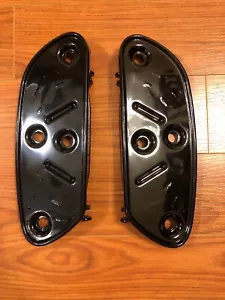 Harley Touring Road King Custom Street Glide Left & Right Footboard Floorboards - Picture 1 of 6