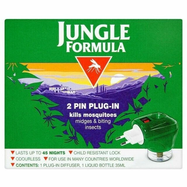 Jungle Formula 2894947 Plug-in Mosquito Killer