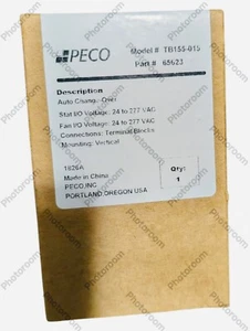 Peco TB155-015 Automatisches Umschaltthermostat - Bild 1 von 7