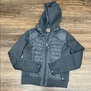 CALIA Grey Hooded Jacket - Picture 1 of 7