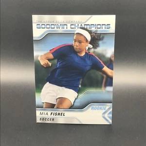 MIA FISHEL 2023 UD Goodwin Champions RC Rookie UCLA - Picture 1 of 2