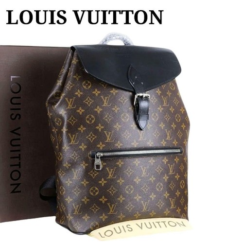 LOUIS VUITTON（LV） Zaino Louis Vuitton Macassar Parc 17 7 * 12 4 * 5 7 pollici