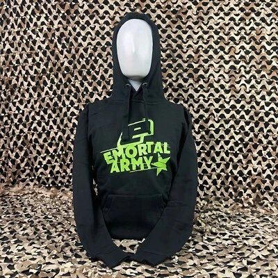 NEW Planet Eclipse Emortal Army Hooded Sweatshirt - Black - XX-Large - Image 1 of 4