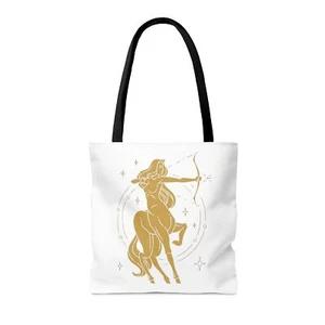Sagittarius Season Astrological Tote Bag Astrology Purse Gift Scorpion Zodiac - Picture 1 of 13