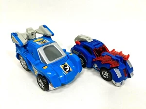 Lot of 2 Vtech Switch & Go Dinos Horns the Triceratops Stompsalot Armargasaurus - Picture 1 of 5