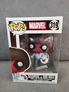 Funko Pop Deadpool As Bon Ross 319 Marvel - Imagen 1 de 7