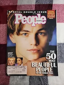 MAY 11 1998 PEOPLE magazine (UNREAD) - 50 MOST BEAUTIFUL PEOPLE Double Issue Ln - Picture 1 of 24