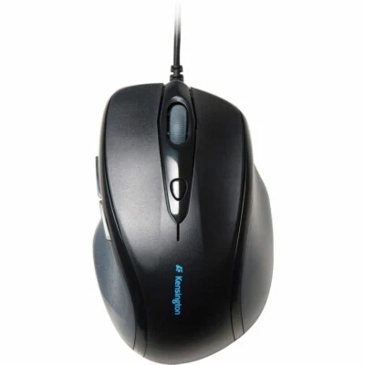 Kensington K72369US Pro Fit Full Size USB Scroll  Wheel USB 4 BTNs 3200DPI Mouse - Image 1 of 2