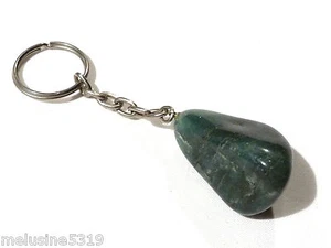 Collection porte-clés pierre roulée aventurine key ring - Foto 1 di 1