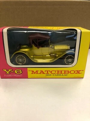  Vintage Lesney Y-6 Models of Yesteryear Matchbox Car 1913 Cadillac - Image 1 of 4