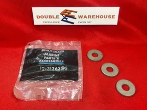 NOS OEM Mercury Quicksilver 12-31263 Washer LOT OF THREE (3) - Bild 1 von 2