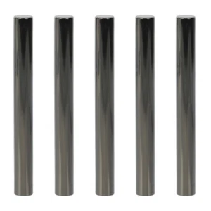 5 PEZZI Tappi per Penna Unghie in Metallo Strumenti per Pittura Pennello Unghie Estensione Tappi - Foto 1 di 12