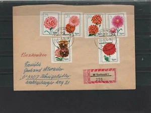 Mi.-N.o 2070 - 75 cultivos de flores carta certificada (6) - Imagen 1 de 1