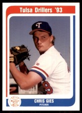 1993 Tulsa Drillers Chris Gies Tulsa Drillers #9