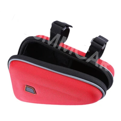 Bolsa de almacenamiento de sillín de motocicleta Estuche de montaje de protector de motor Bolsa Bolsas Rojo Kit de herramientas Foto 1 de 4