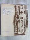 A HUNDRED YEARS OF ROYAL STYLE by Colin McDowell 1985 Hard Cover, Dust Jacket