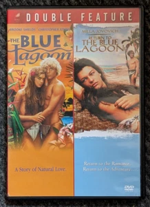 The Blue Lagoon / Return to the Blue Lagoon (Double Feature) - Picture 1 of 5