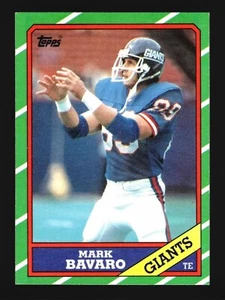 Mark Bavaro New York Giants 1986 Topps #144 Rookie Card NM-MT - Picture 1 of 2