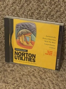 Norton Utilities Windows 95 on CD 1995 Vintage Computing - Picture 1 of 1