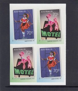 .AUSTRALIA - 2015 SIGNs of the TIMES... FOLLETO Bloque de 4 P&S Estampillada sin montar o nunca montada - Imagen 1 de 1