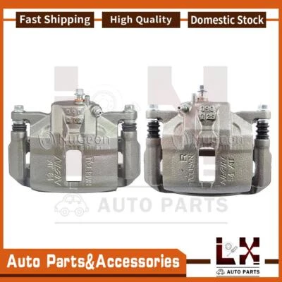 BBB Front Left Right Disc Brake Caliper Set of 2PCS For Acura CL 1999 1998 1997 - Imagem 1 de 4