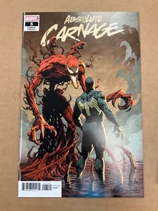 ABSOLUTE CARNAGE #5 CODEX VARIANT HG NM MARVEL - Picture 1 of 3