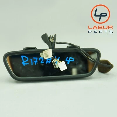 Espejo retrovisor interior negro mercedes clase slk r172 12-20 b1361 Foto 1 de 4